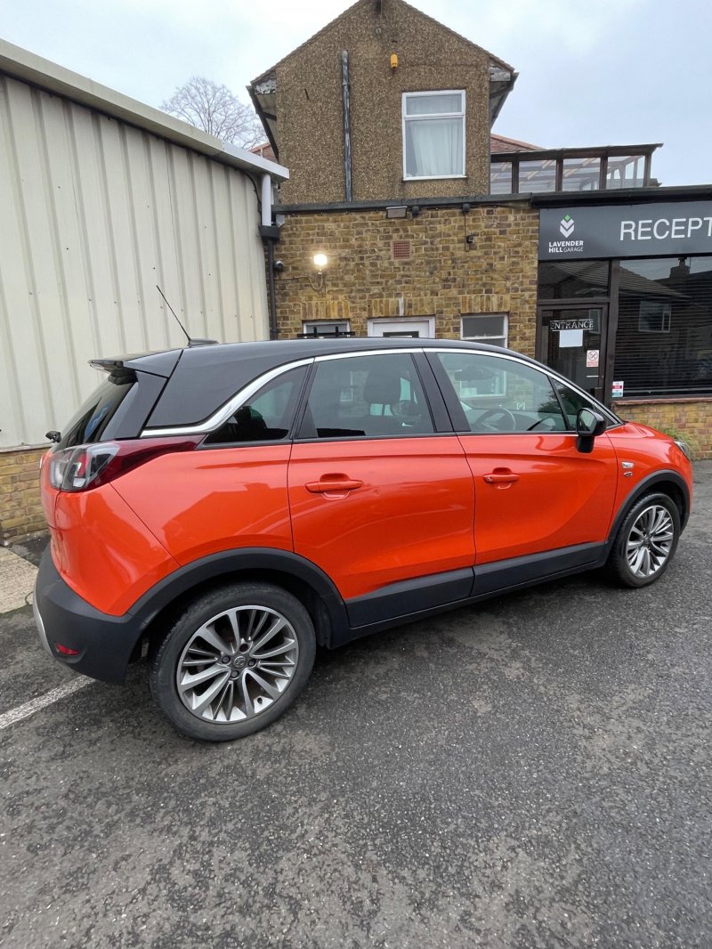 VAUXHALL CROSSLAND X