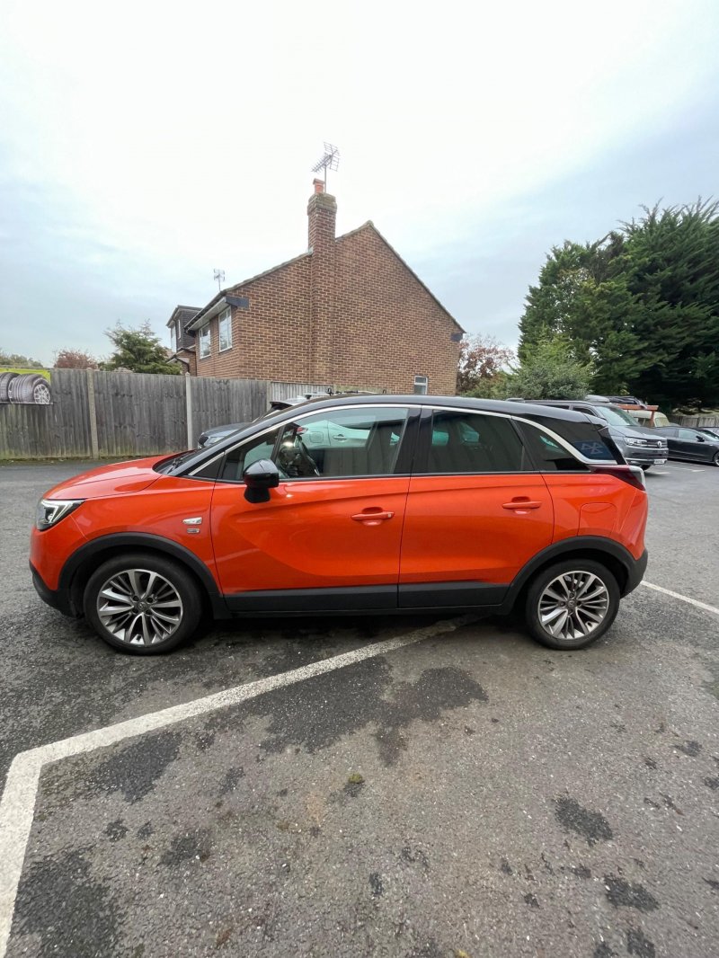 VAUXHALL CROSSLAND X