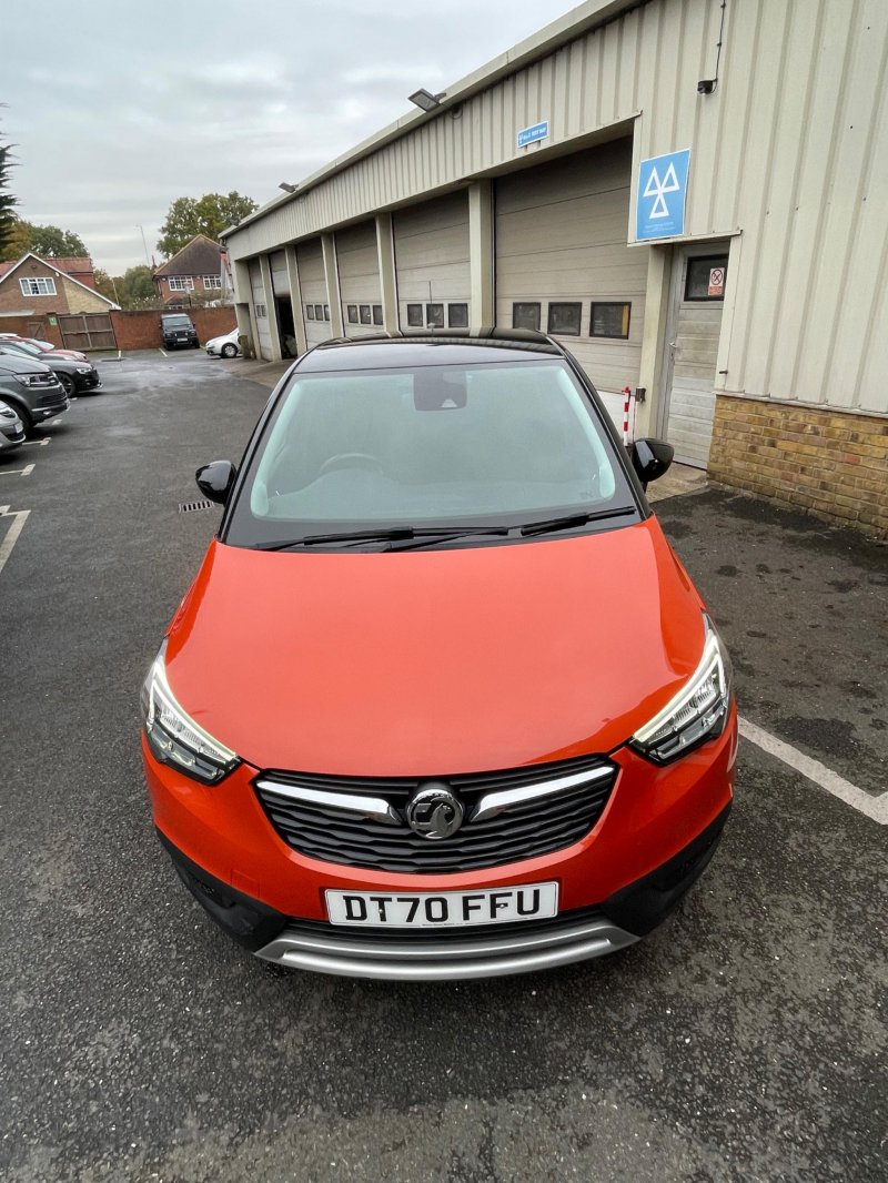 VAUXHALL CROSSLAND X