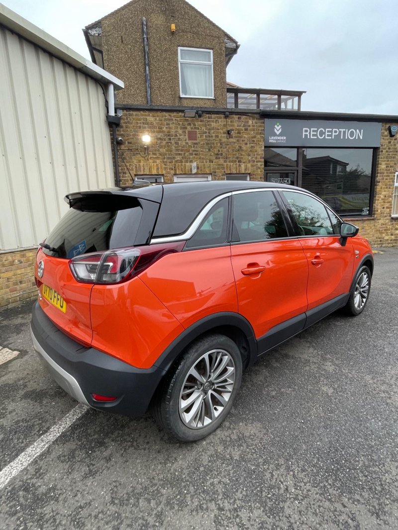 VAUXHALL CROSSLAND X