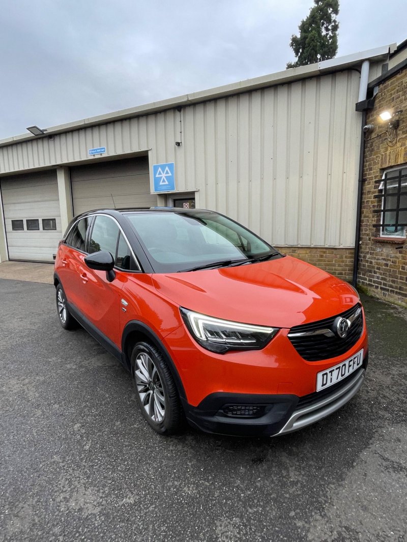 VAUXHALL CROSSLAND X