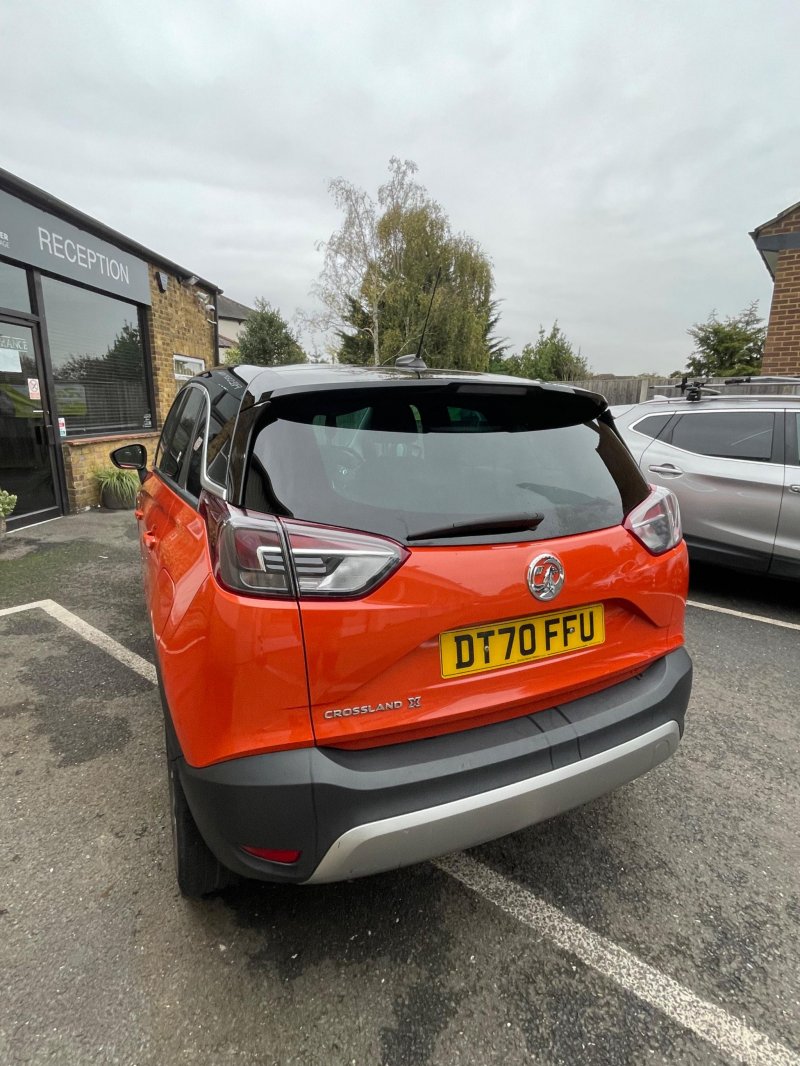 VAUXHALL CROSSLAND X