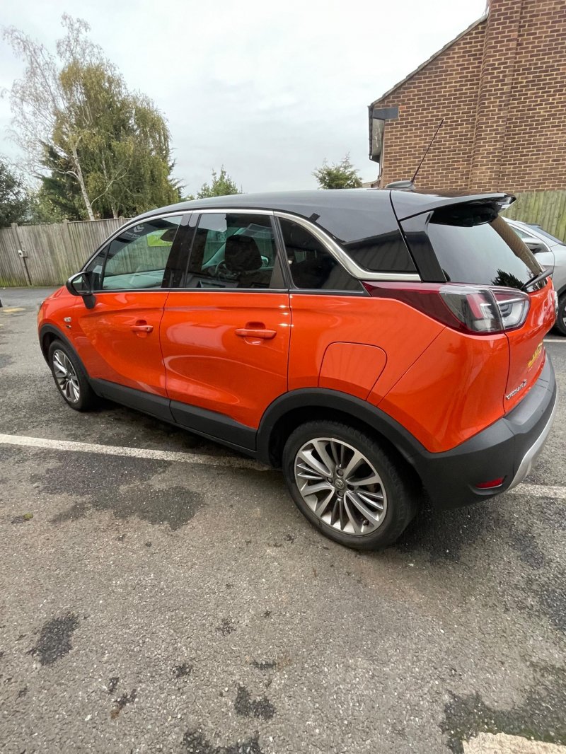 VAUXHALL CROSSLAND X