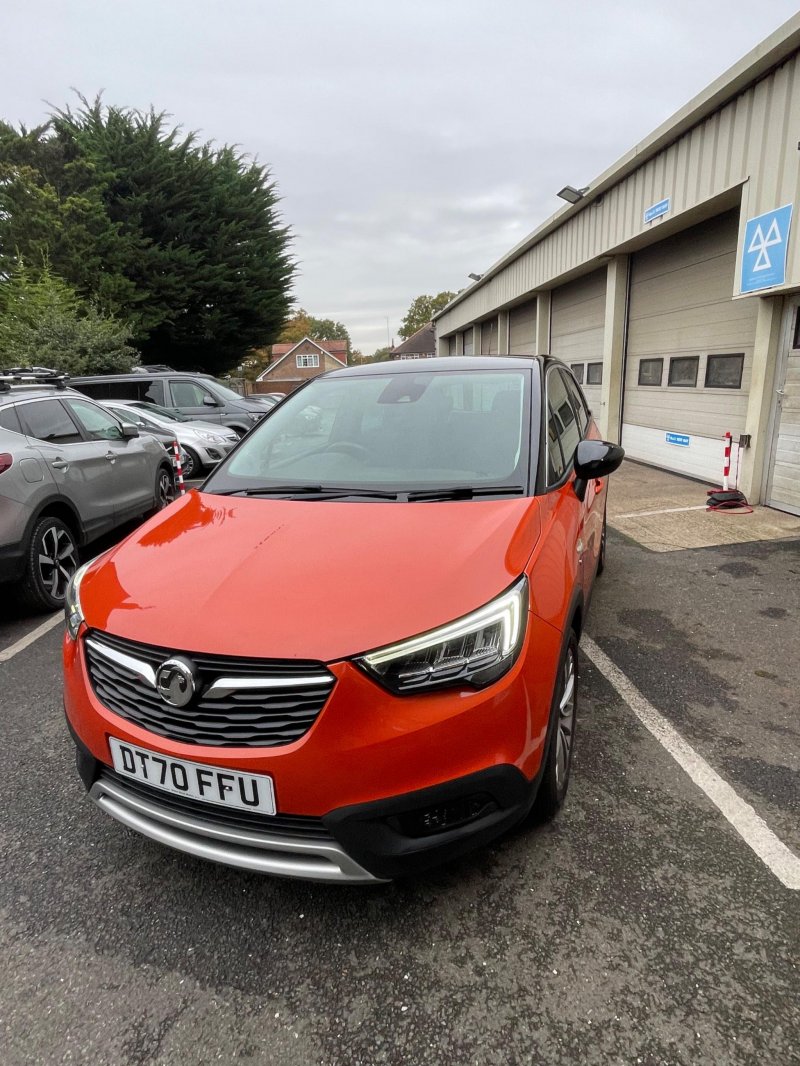 VAUXHALL CROSSLAND X