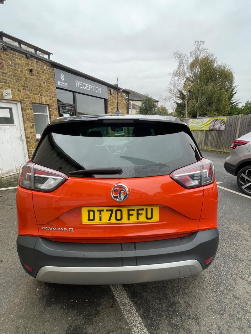 VAUXHALL CROSSLAND X