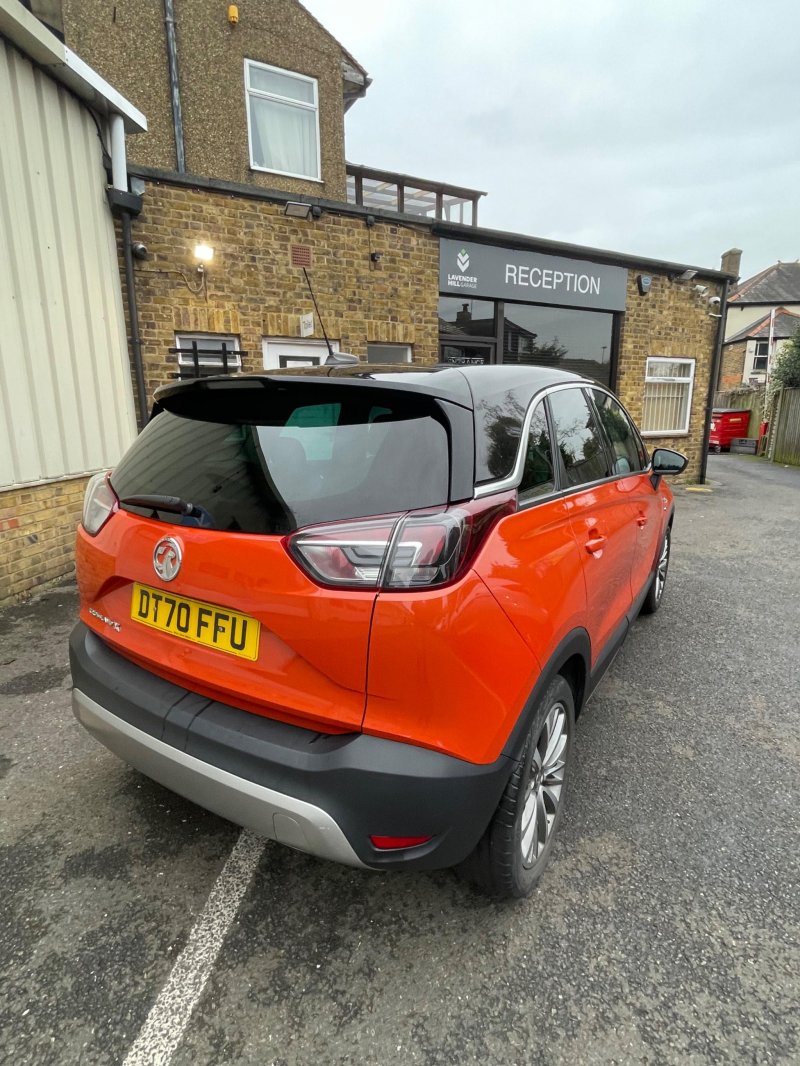 VAUXHALL CROSSLAND X