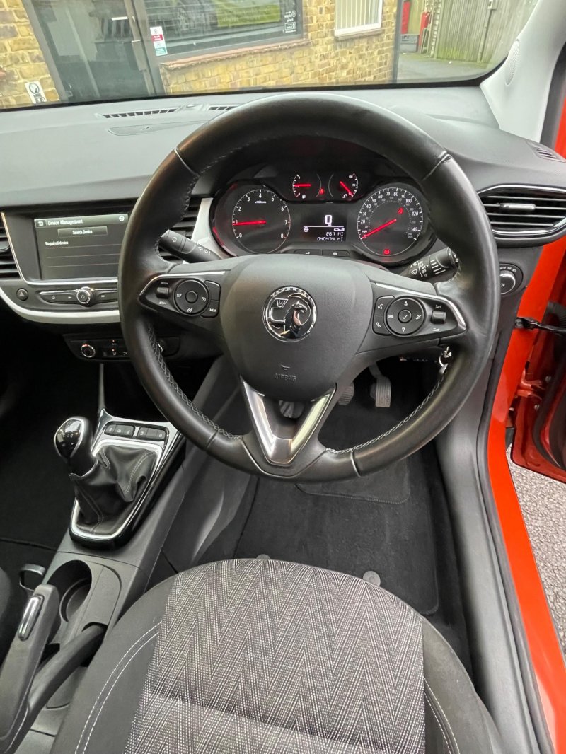 VAUXHALL CROSSLAND X
