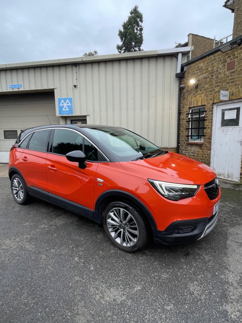 VAUXHALL CROSSLAND X