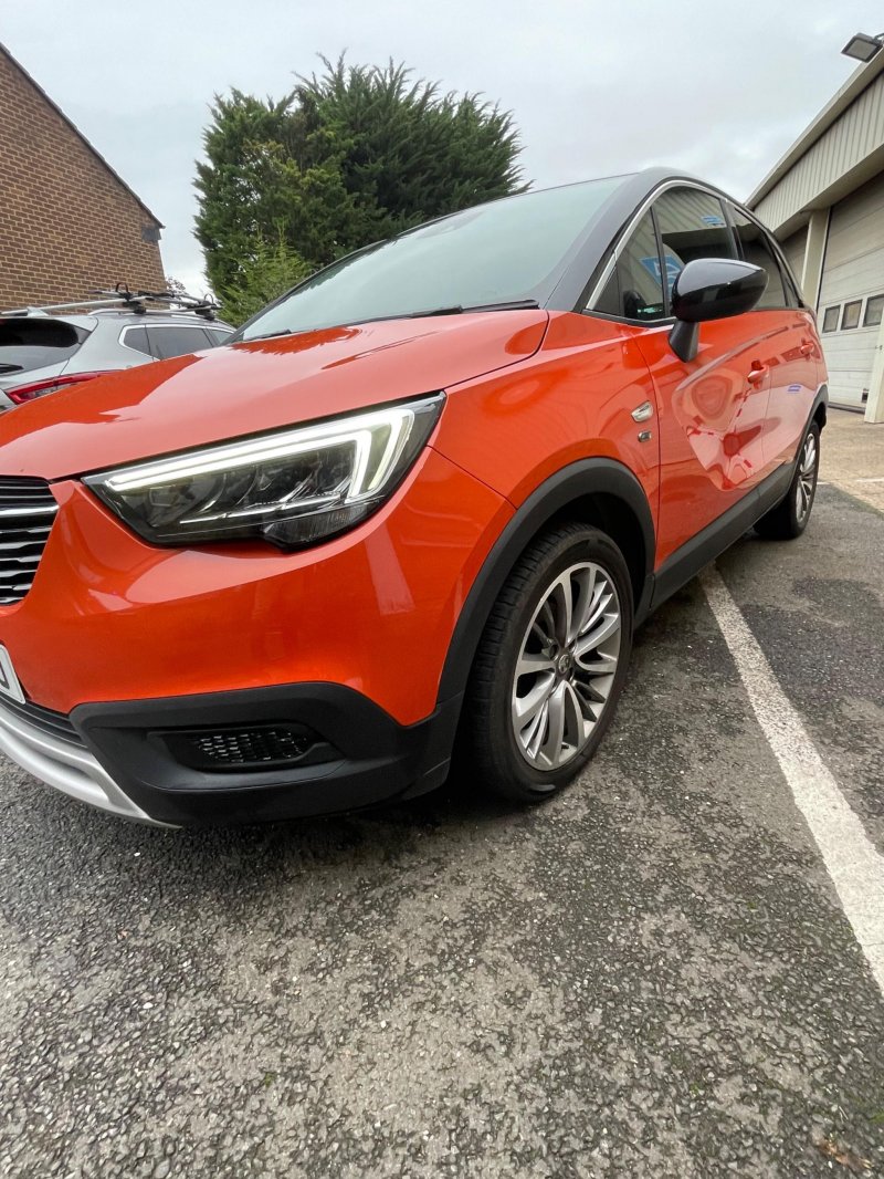 VAUXHALL CROSSLAND X