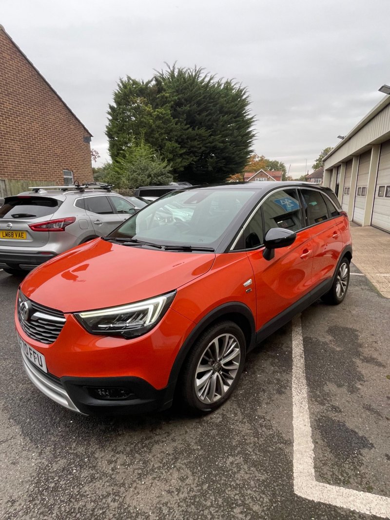 VAUXHALL CROSSLAND X