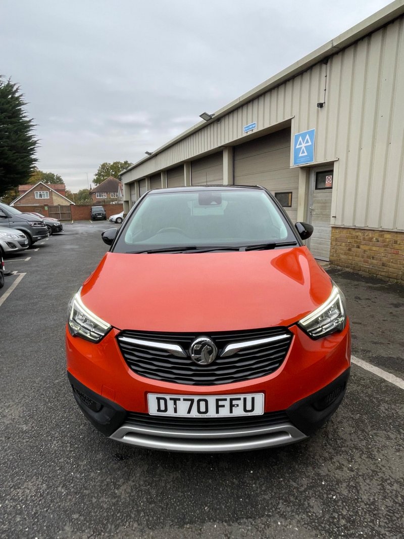 VAUXHALL CROSSLAND X