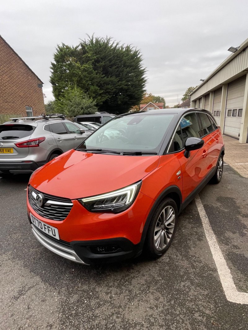 VAUXHALL CROSSLAND X