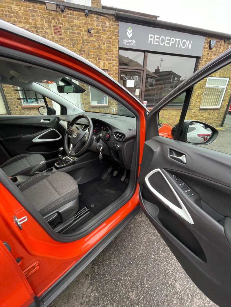 VAUXHALL CROSSLAND X