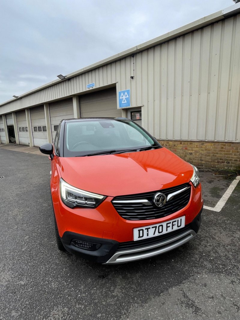 VAUXHALL CROSSLAND X
