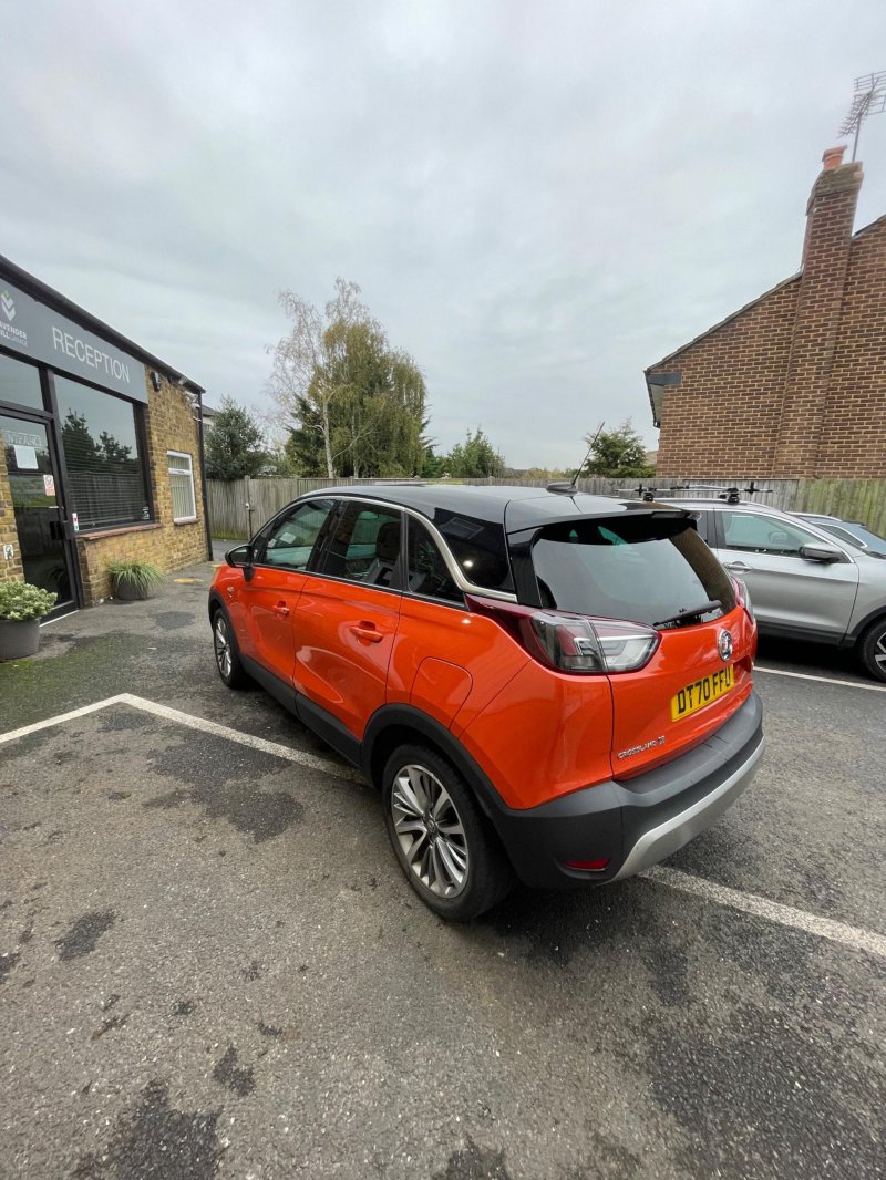 VAUXHALL CROSSLAND X