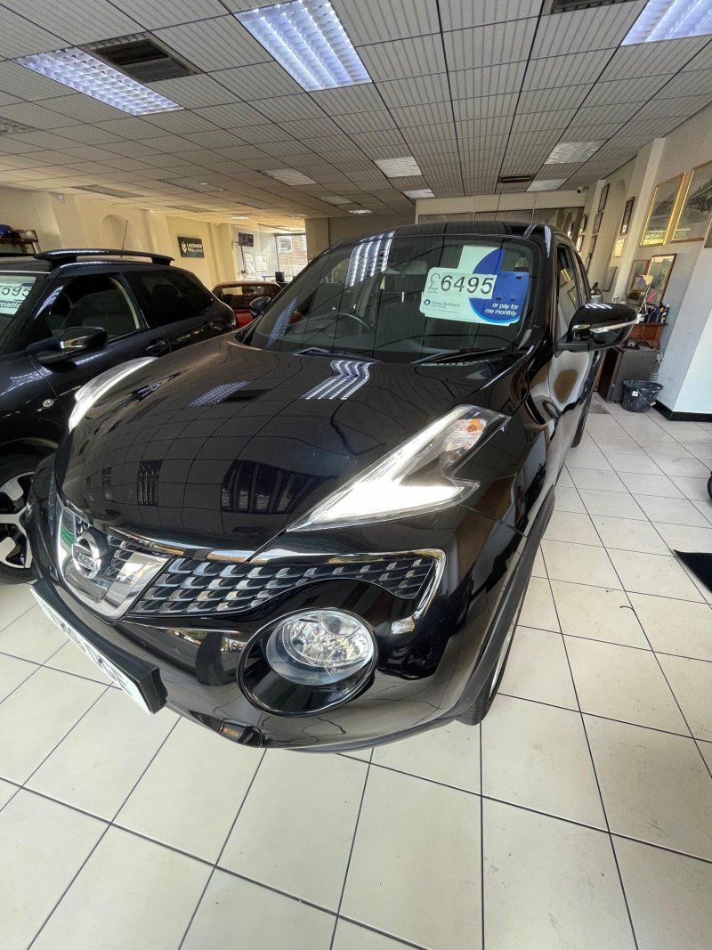 NISSAN JUKE