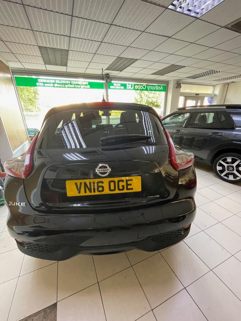 NISSAN JUKE