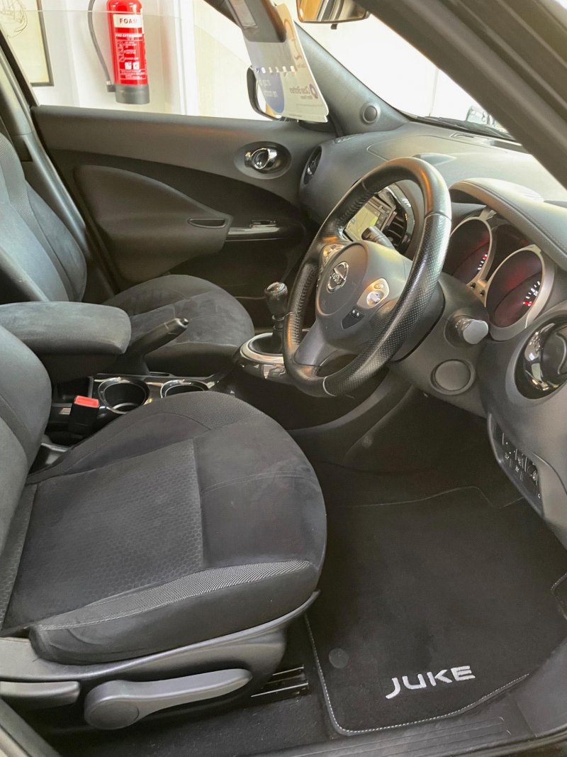 NISSAN JUKE