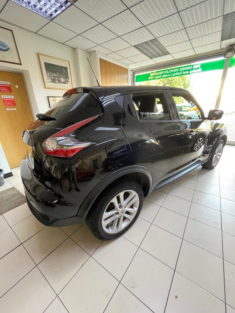 NISSAN JUKE