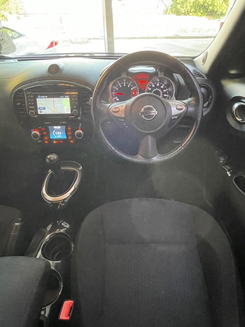 NISSAN JUKE