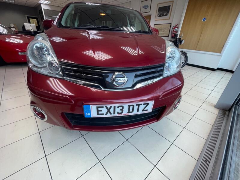 NISSAN NOTE