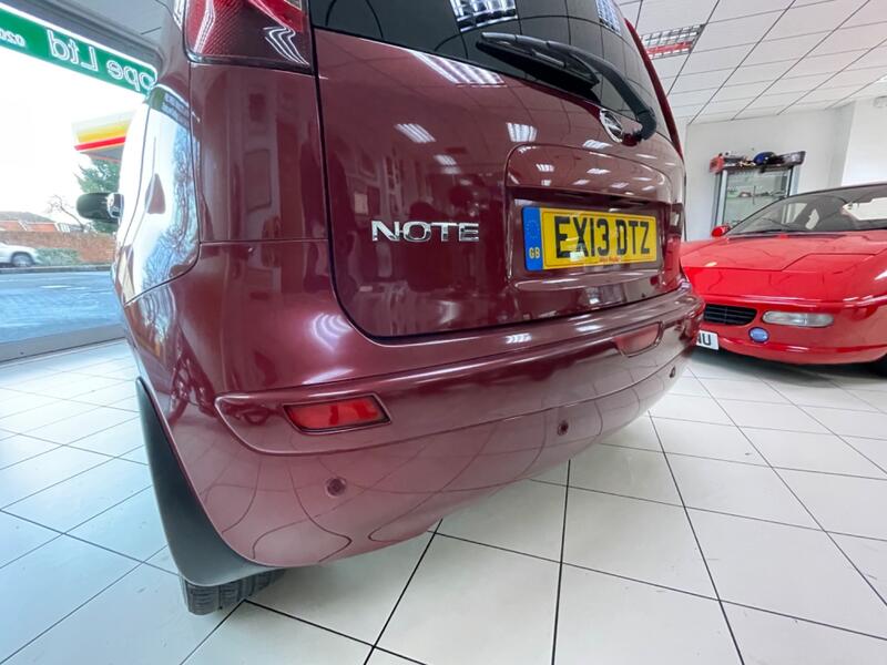 NISSAN NOTE