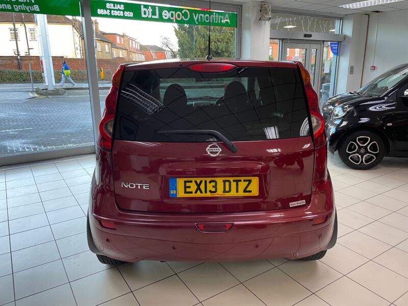 NISSAN NOTE