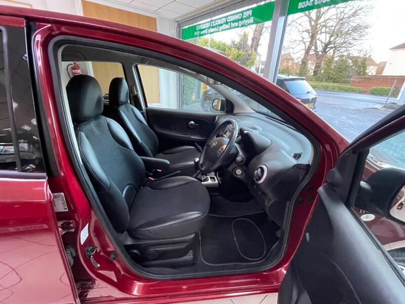 NISSAN NOTE