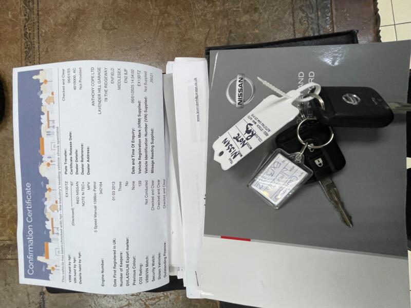 NISSAN NOTE