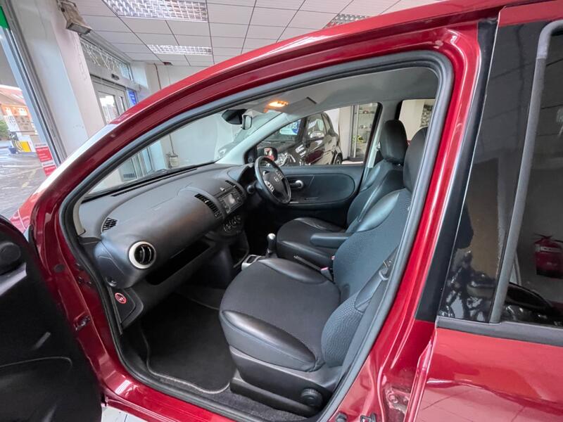 NISSAN NOTE