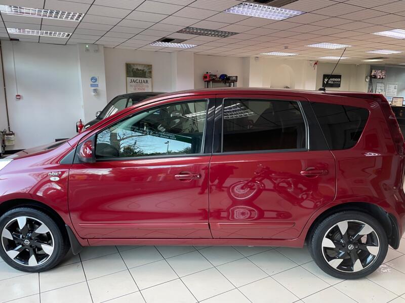 NISSAN NOTE