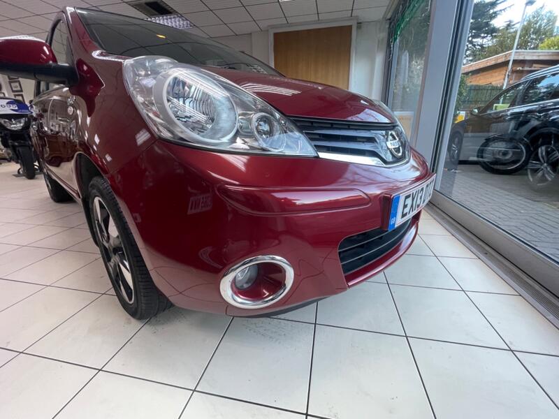 NISSAN NOTE