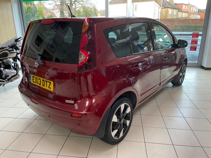 NISSAN NOTE