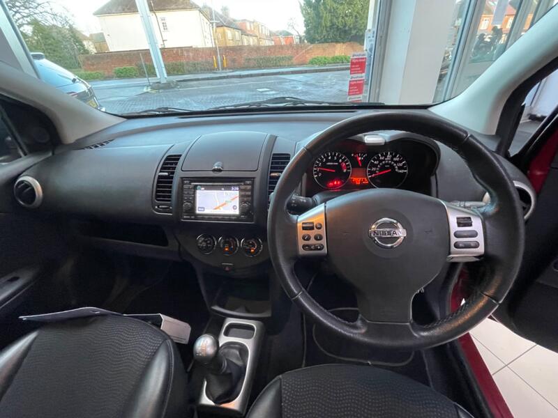 NISSAN NOTE