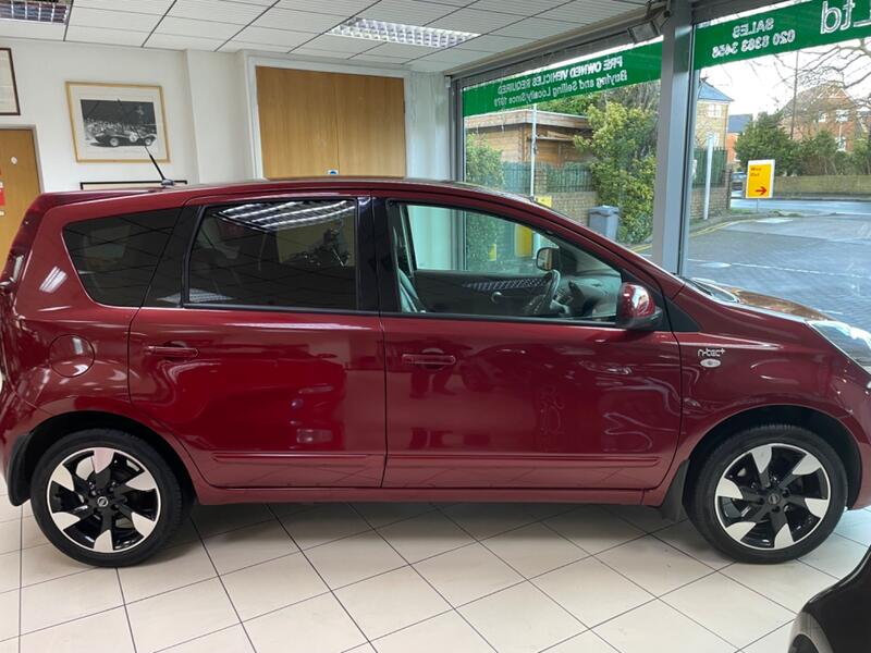 NISSAN NOTE