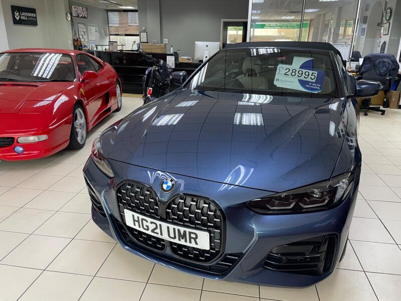 BMW 4 SERIES