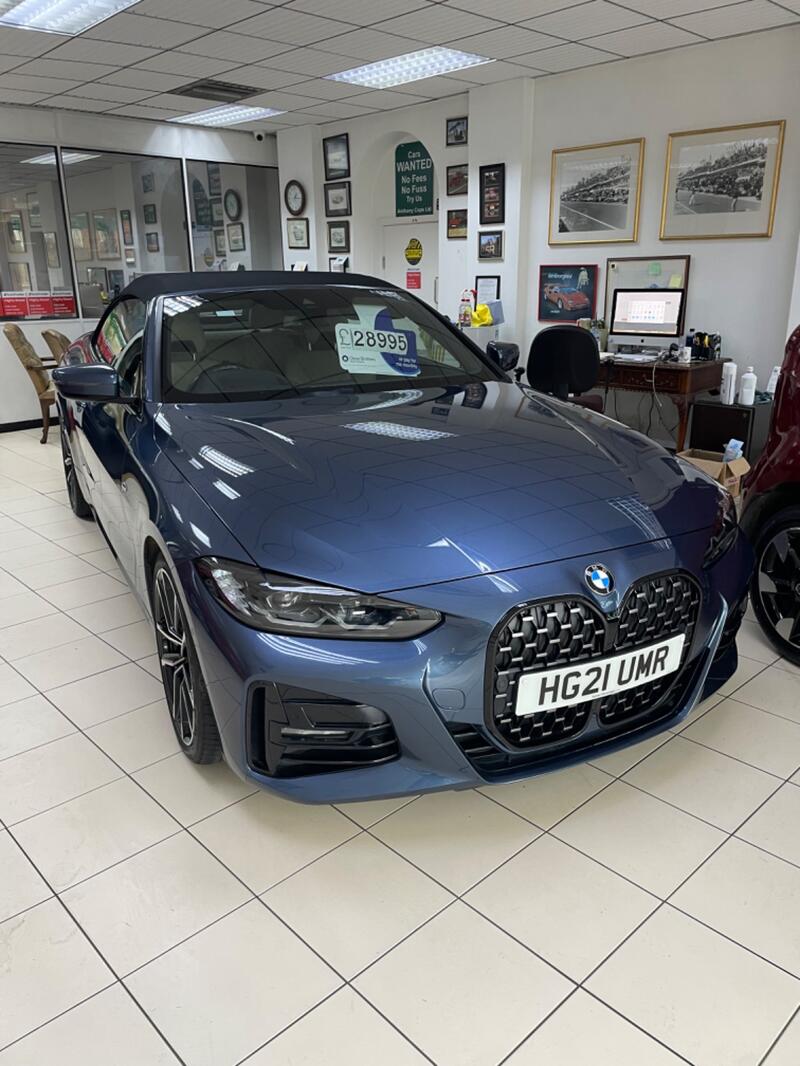 BMW 4 SERIES