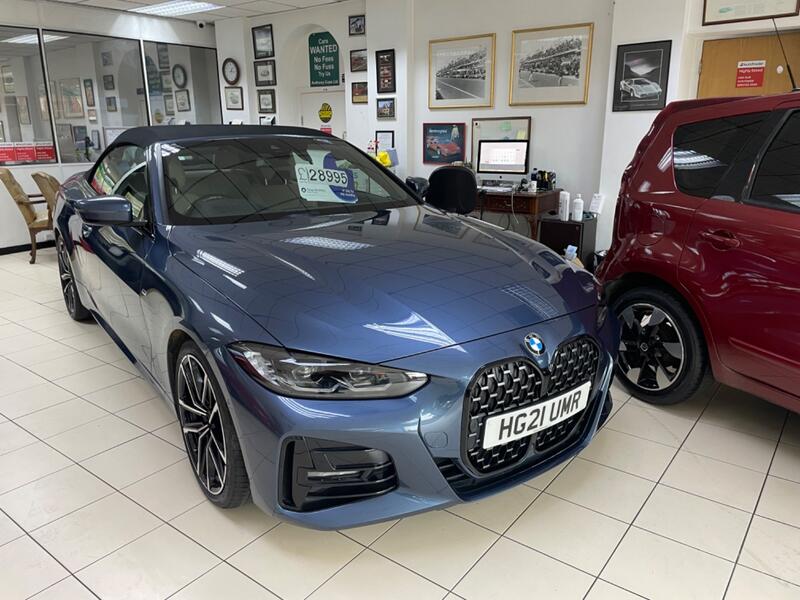 BMW 4 SERIES