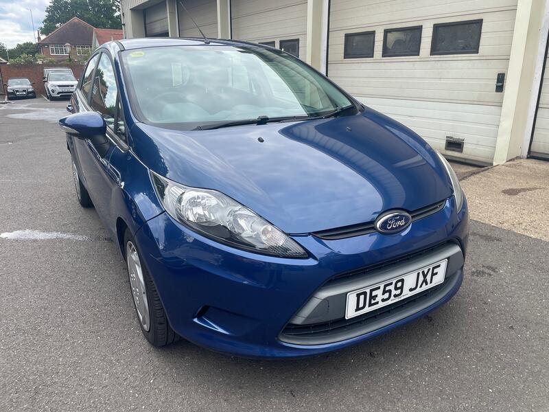 FORD FIESTA 1.4 Edge