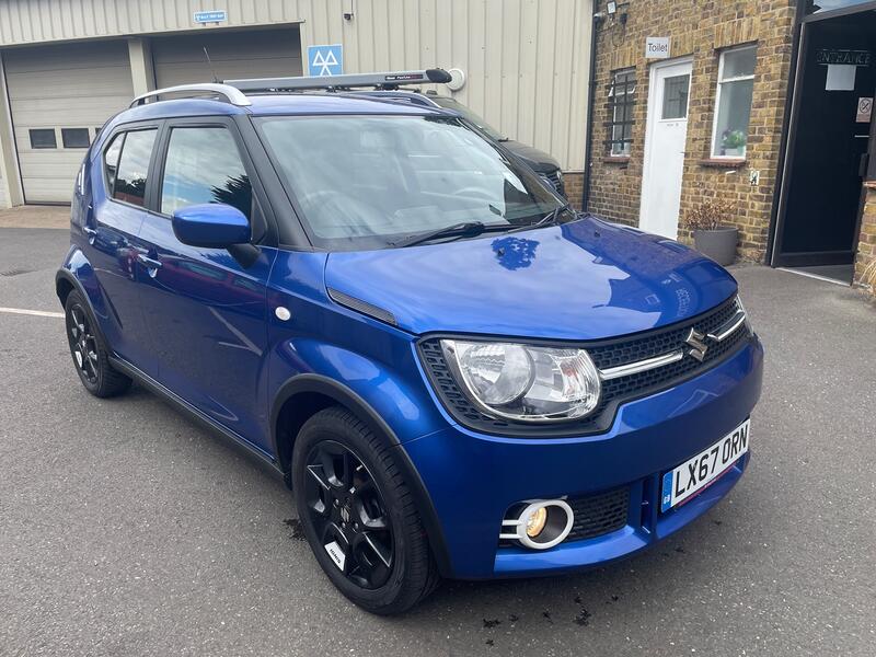 SUZUKI IGNIS 1.2 Dualjet SZ-T
