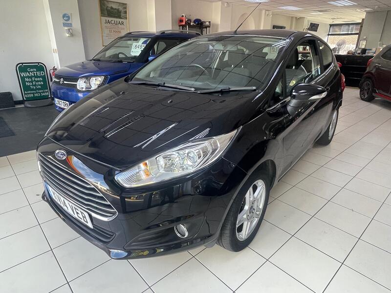 FORD FIESTA 1.3 Zetec